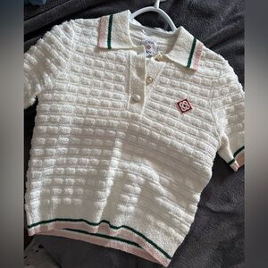 Casablanca Cream Polo
